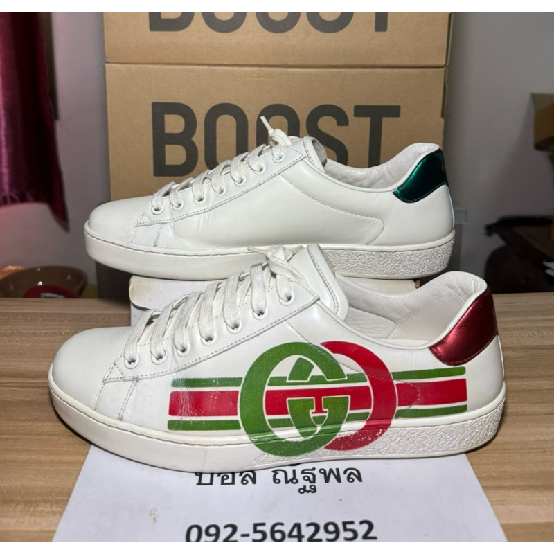 Gucci 6/26.0 Ace Interlocking G