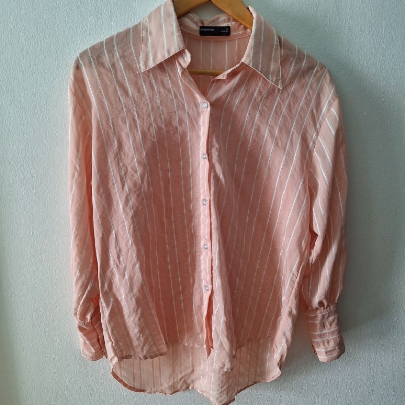 ส่งต่อ bnkbrand palm shirt🍊