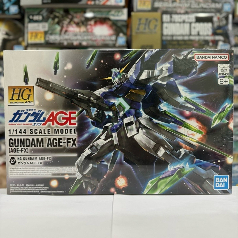 {พร้อมส่งมีแบบด่วน}BANDAI HGAGE 1/144 GUNDAM AGE FX
