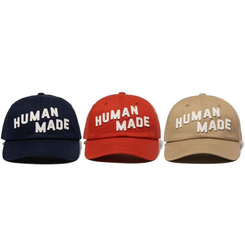 ‼️พร้อมส่ง‼️ หมวก Human made