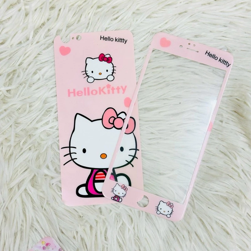 ฟิล์มกระจกและฟิล์มหลังลายการ์ตูน สำหรับ iPhone 6/6s/6Plus/6sPlus thumbnail 4