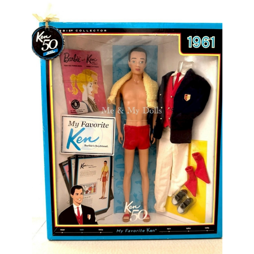 My Favorite Ken Doll (Barbie Collector)