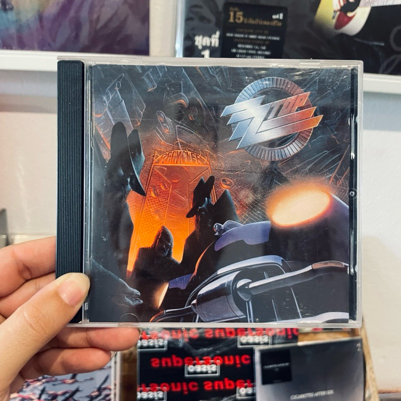 CD ZZ Top - Recycled (EU, 1990)