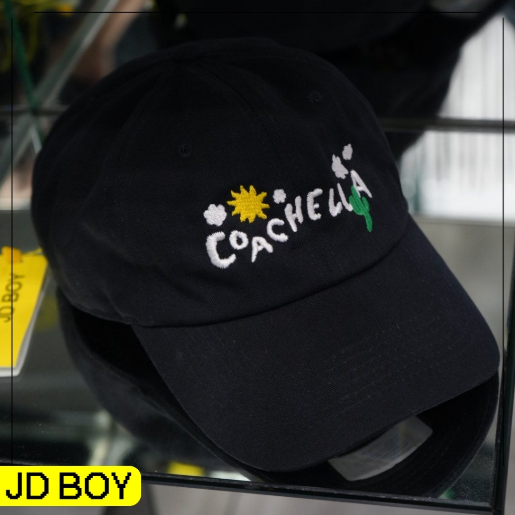 (มีส่งด่วนได้ของเลยวันนี้) JDBOY - หมวก เทศกาลดนตรี โคเชลล่า