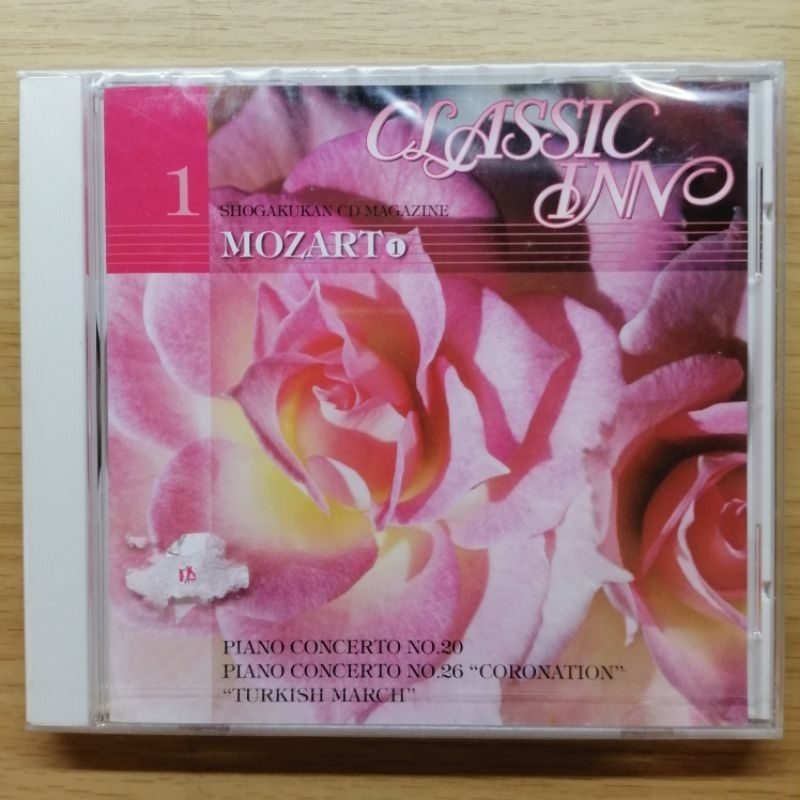 CD  Classic Inn 'Shogakukan CD Magazine 1' - Mozart 1  Japan (New)