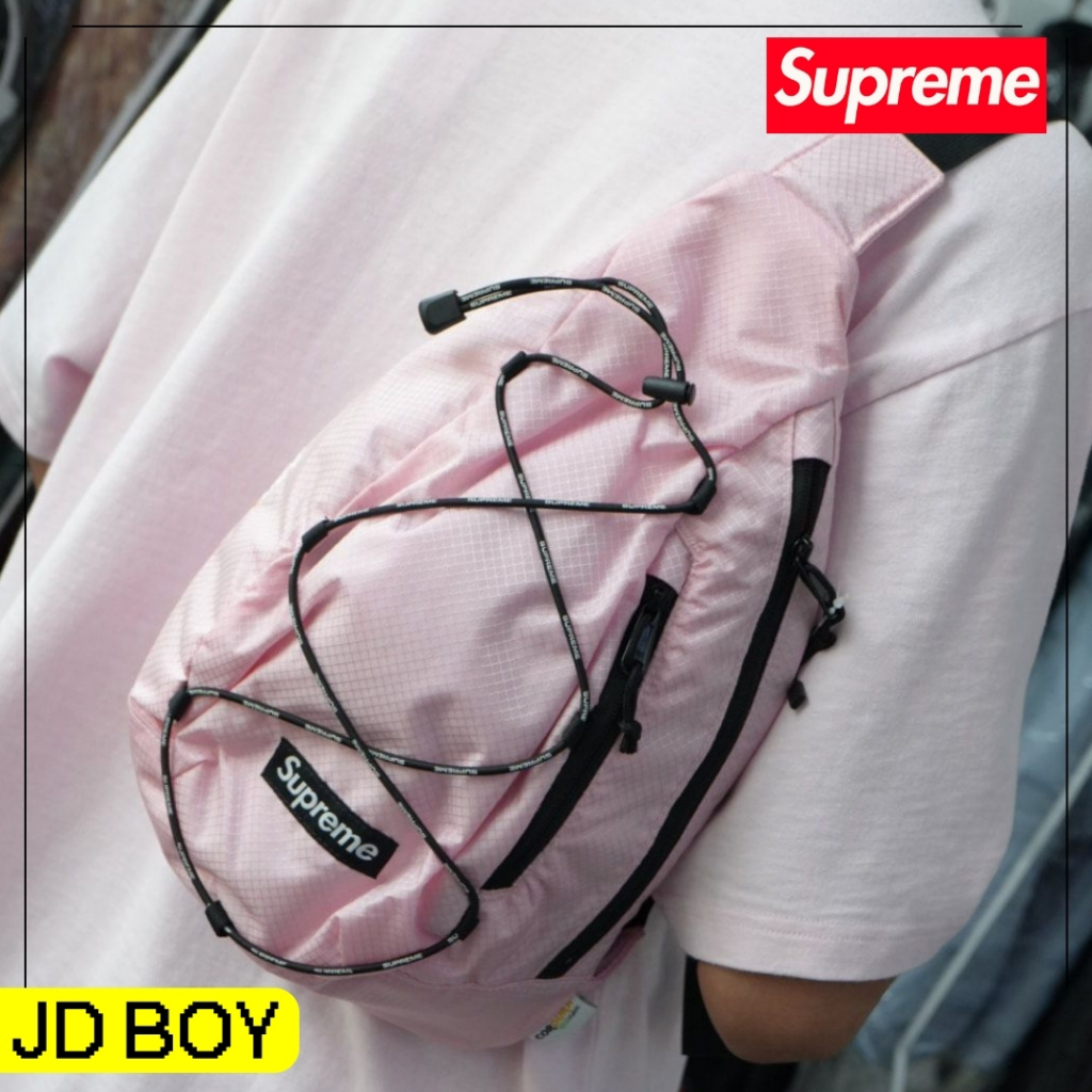 (มีส่งด่วนได้ของเลยวันนี้) JDBOY - Supreme sling bag กระเป๋าคาดอก กระเป๋า