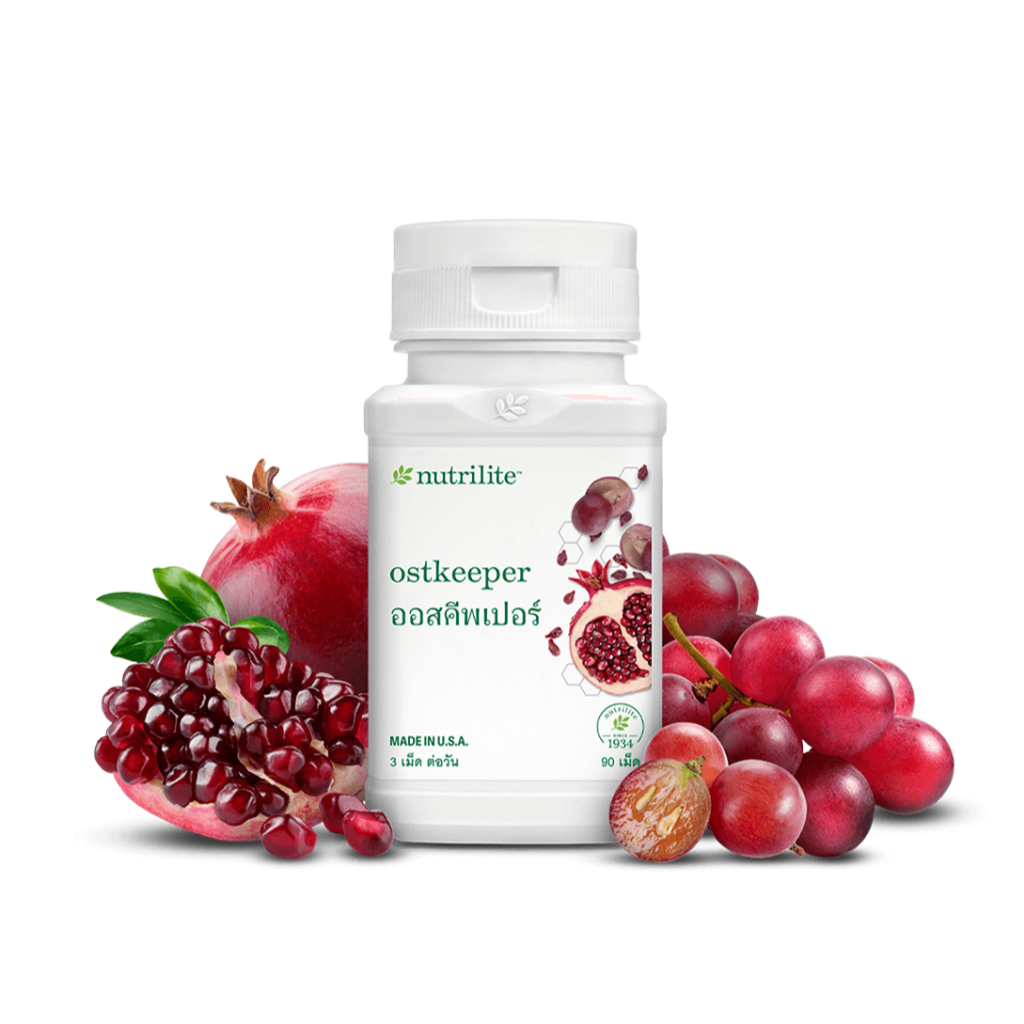 Nutrilite Ostkeeper นิวทริไลท์ ออสคีฟเปอร์ ช็อปไทยแท้ (90 เม็ด)