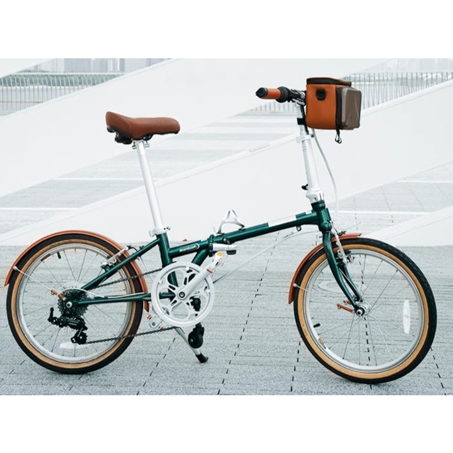 !!ส่งไว!! กระเป๋าติดแฮน Dahon รุ่นใหม่ ABS สำหรับติดจักรยานพับ กระเป๋าหน้าแฮน ใส่มือถือได้ กันน้ำได้ ราคา ถูกที่สุด ดีลบีเคเค แกลเลอรีภาพที่ 2