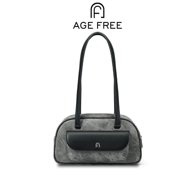 AGE FREE Aespa bag  กระเป๋ากระเป๋าผู้หญิง สไตล์แฟชั่นสาว ายไหล่ผู้หญิงความจุขนาดใหญ่ กระเป๋าแฟชั่น - รูปที่ 3