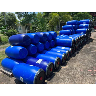 ถังหมักอาหารสัตว์ ถังพลาสติกใช้ในการเกษตร ความจุ 150-160 กิโลกรัม
