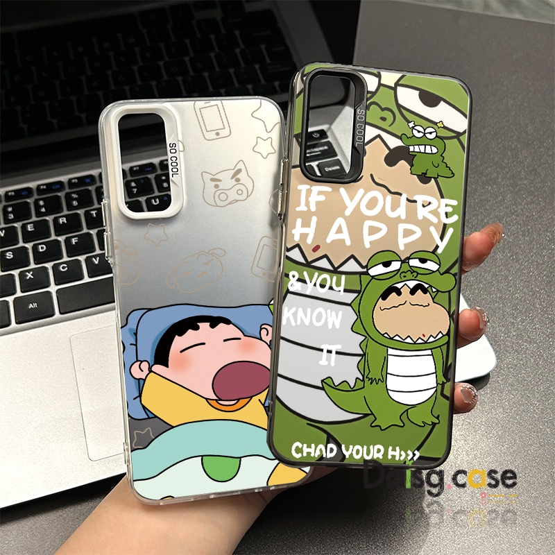 น่ารักจัง ดูเดิล เคส ชินจัง เคส สำหรับ VIVO Y20 Y20s Y12s Y12A Y15s Y15A Y01 Y21 Y21T T1X Y33S Y33T Y17s Y28 Y17 Y12 Y15