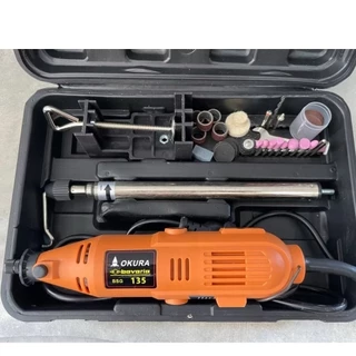 ประกันสูงสุด 1 ปี Okura-Osuka เครื่องเจียรสายอ่อน 32500รอบ รุ่น OS-180 / BSG-135 เครื่องเจียรนัย เจียรสายอ่อน