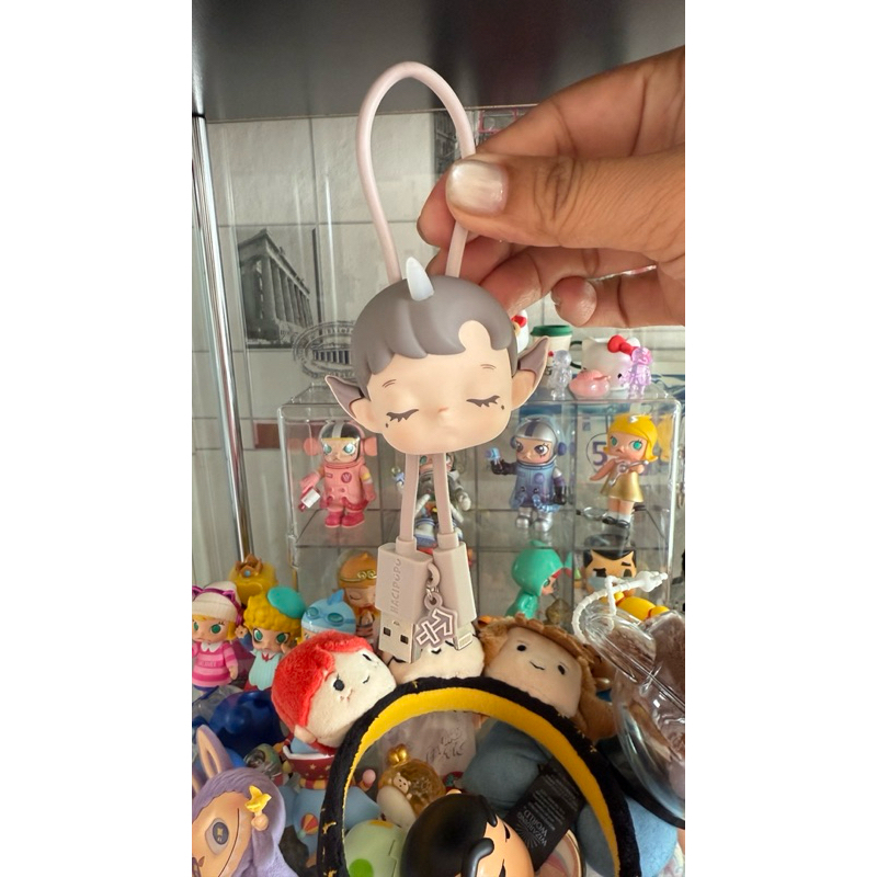 สายชาร์จมือถือใหม่จากpopmartของเเท้100%