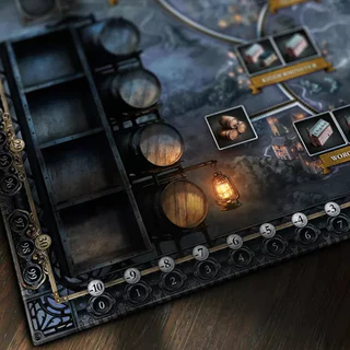 [พร้อมส่ง] Brass Birmingham Deluxe Edition ภาษาไทย TH/EN ลานละเล่น ห่อของขวัญฟรี [Boardgame]