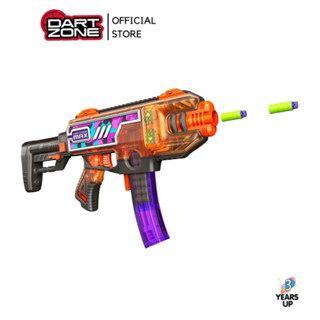 ปืนของเล่น DART ZONE® ปืนกระสุนโฟม ดาร์ทโซน ยิงกึ่งออโต้ MAX…