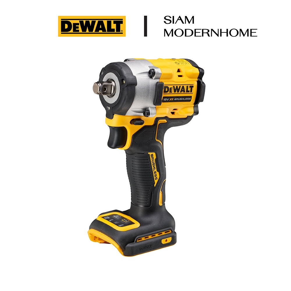 DEWALT บล็อกกระแทกไร้สาย ไร้แปรงถ่าน 1/2" 20V Max (เครื่องเปล่า) รุ่น DCF921N-B1
