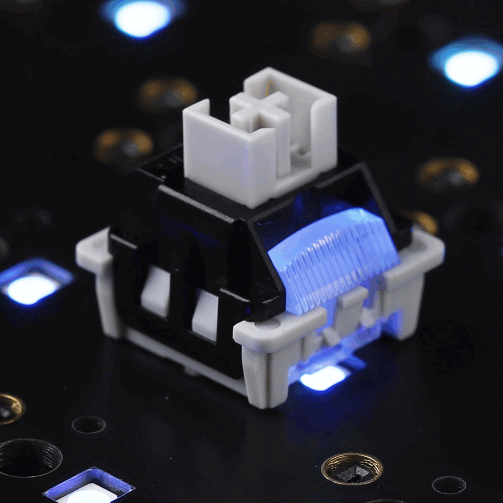 LEOBOG Graywood V4 5 Pin Linear Switch, POM Stem, PC Housing, ปรี้ลูบ, กันฝุ่น, Plate-Mounted, รองรับ MX Keyboard - รูปที่ 6