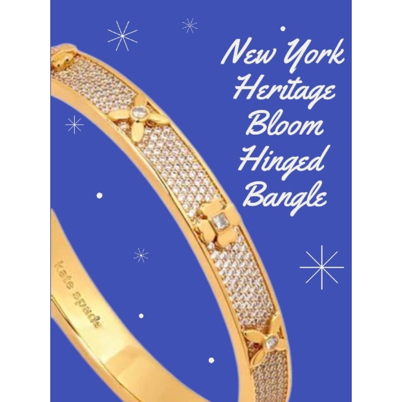 เครื่องประดับ New York Heritage Bloom
