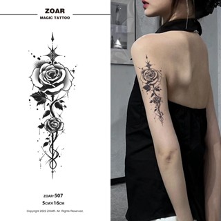 COD⚡แทททู ZOAR-507🚛Magic tattoo สติ๊กเกอร์รอยสัก กันน้ำ ยันต…