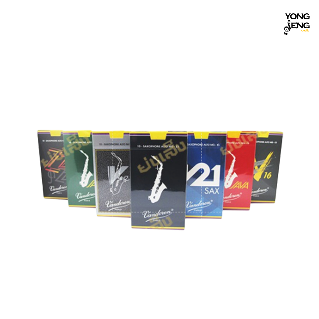 Vandoren ลิ้น  Alto Sax. ลิ้นอัลโตแซก Reed Saxohphone Vandoren (Yong Seng Music)