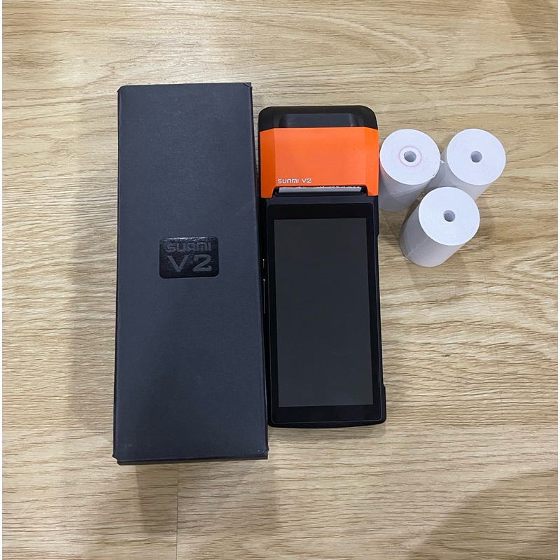 Sunmi Pos V2 Lineman Grab Wongnai Loyverse