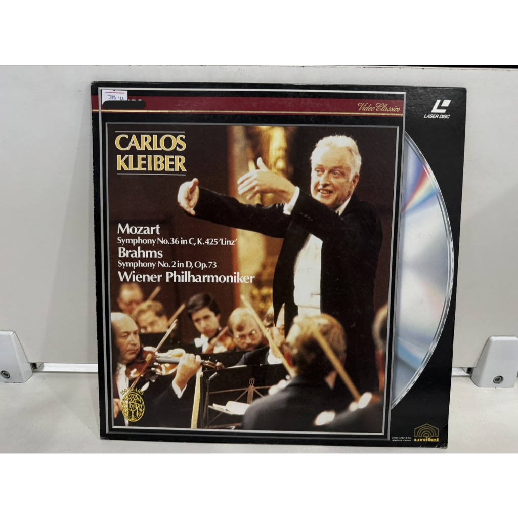 1LD แอลดี แผ่นเลเซอร์ดิสก์  CARLOS KLEIBER    (E21F15)