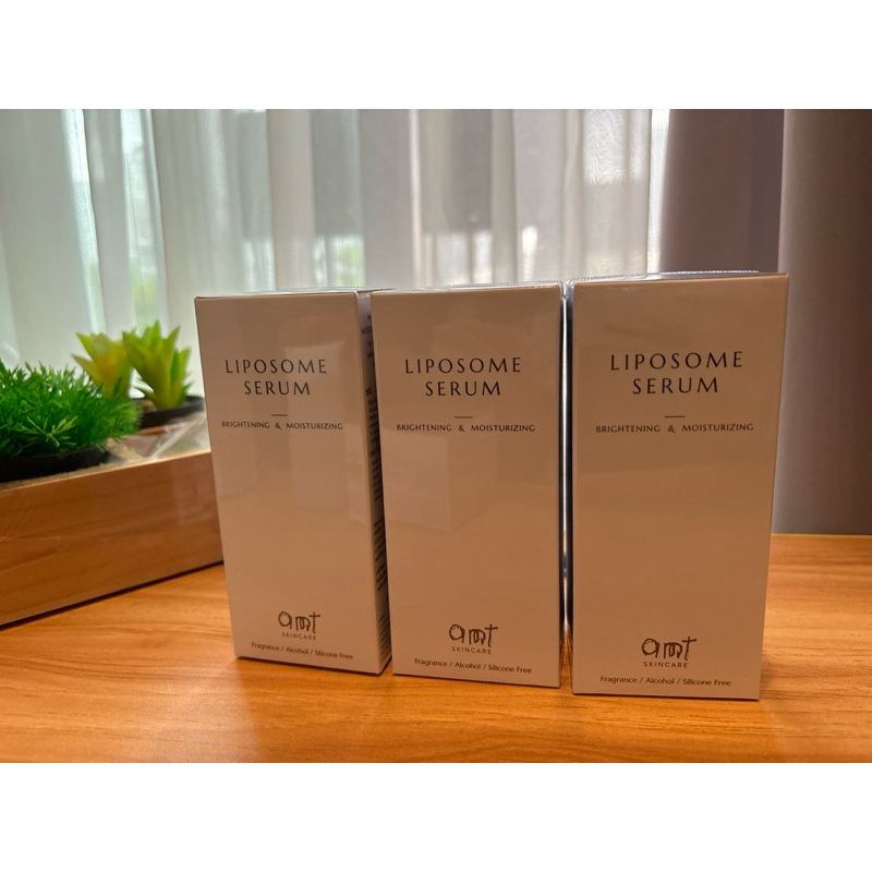 AMT Skincare Liposome serum 50 ml ของใหม่ ส่งต่อเพราะตอนนี้ใช้สกินแคร์ของหมอ (ราคาที่แจ้งเป็นราคาต่อ