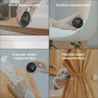 Duka Measuring Instrument เครื่องวัดอัจฉริยะ ไม้บรรทัด มี 8 ฟังก์ชั่น Tape Measure วัดขนาด เครื่องวัดระยะ