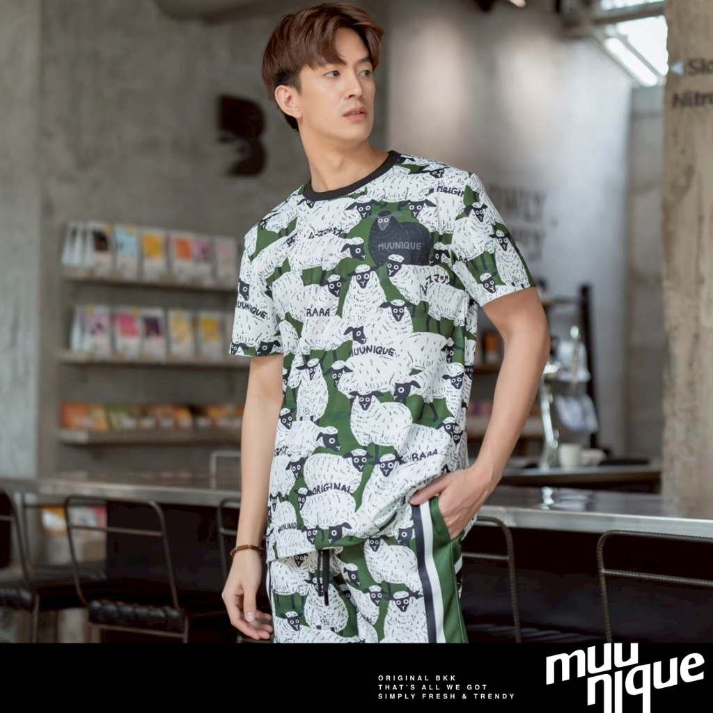 MUUNIQUE JP.Set รุ่น MN. Sheep Farm