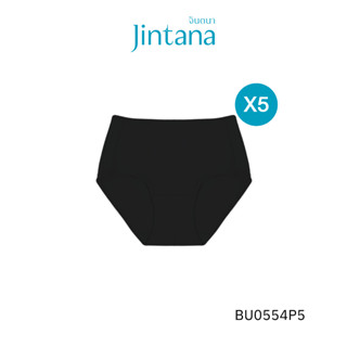 [แพ็ก 5 ชิ้น] Jintana จินตนา กางเกงใน แพ็ก 5 ชิ้น เก็บข้าง เ…