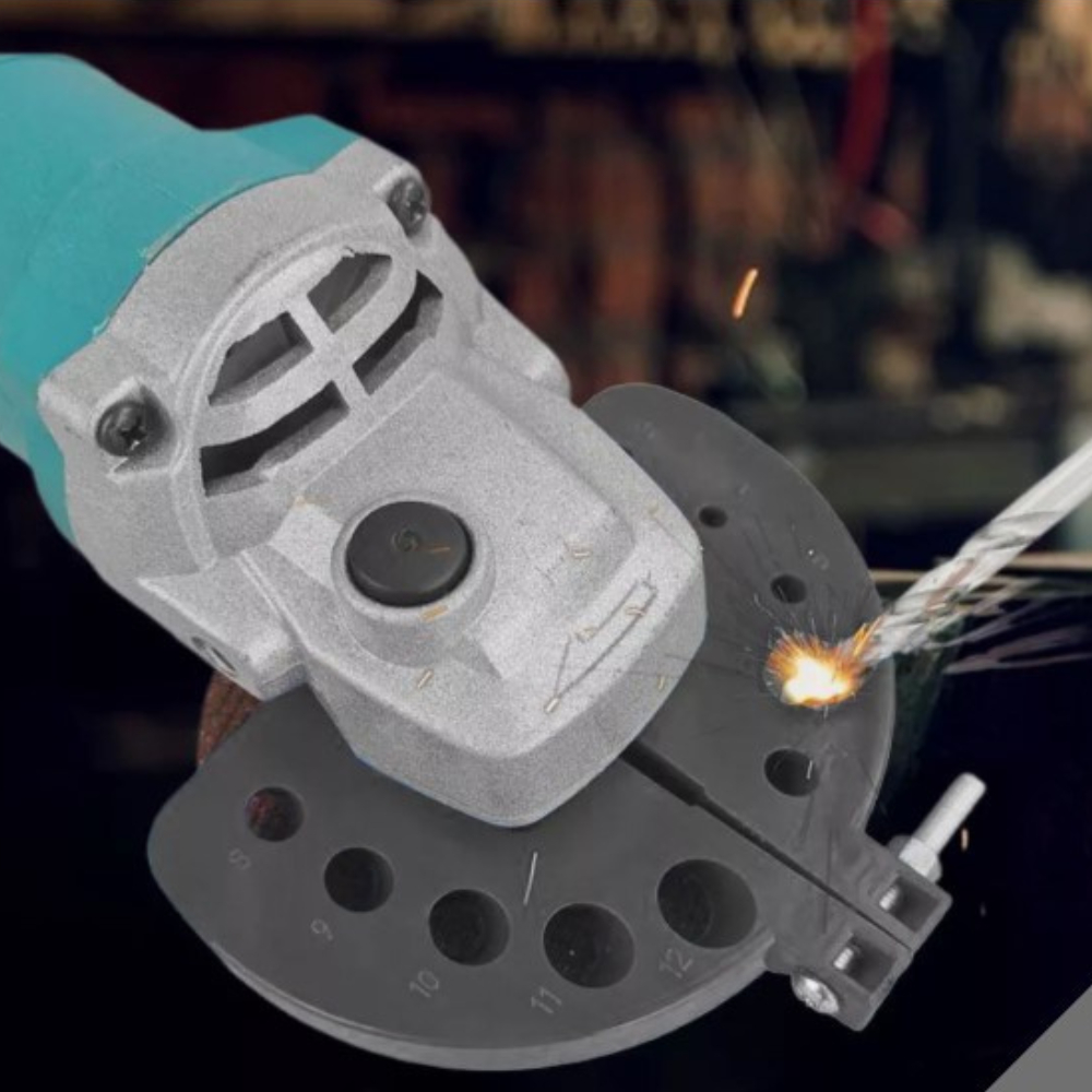 อุปกรณ์ลับคมดอกสว่าน เครื่องลับดอกสว่านอเนกประสงค์ – คมชัด รวดเร็ว ใช้งานง่าย ออกแบบกะทัดรัด พกพาสะดวก และน้ำหนักเบา - รูปที่ 4