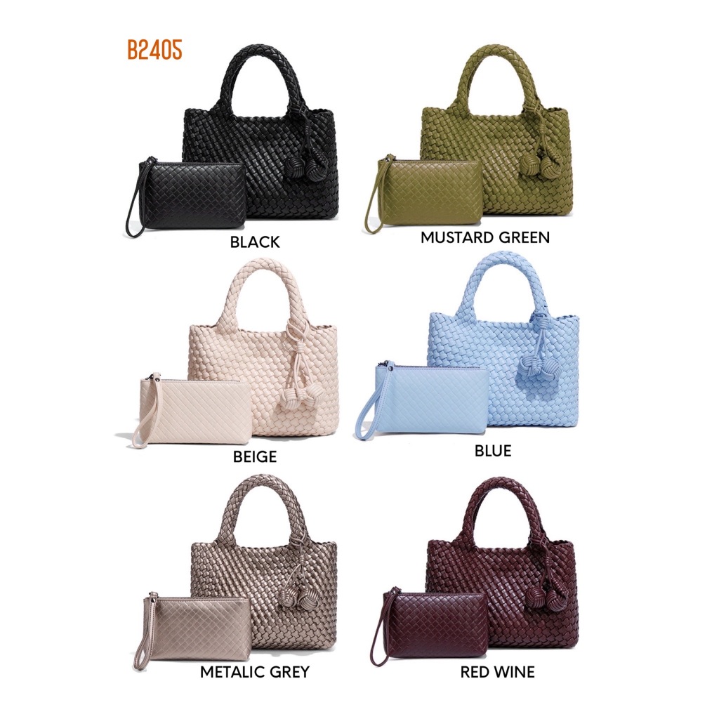 Micco กระเป๋าถือแฟชั่น รุ่น B2405