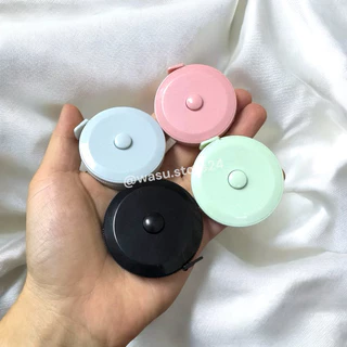 🔥พร้อมส่ง ใน 🇹🇭🔥 wasu.store24 WS019 สายวัดตัว 150cm 60 นิ้ว สายวัดเอว มาตรฐาน ตลับเมตรพกพา ขนาดเล็ก