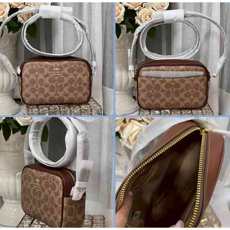 ^_^ ลดเพิ่มทุกวัน:โค้ดคุ้ม Xtra+ส่วนลดร้านค้า^_^ พร้อมส่ง แท้100% MINI JAMIE CAMERA BAG IN SIGNATURE CANVAS