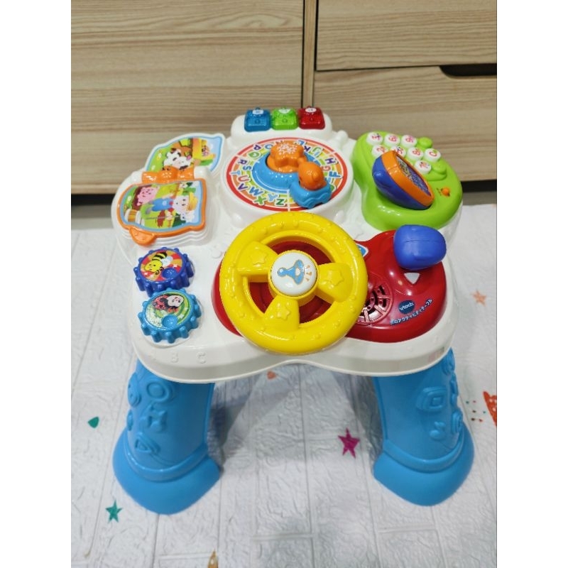โต๊ะกิจกรรม Vtech มือสอง