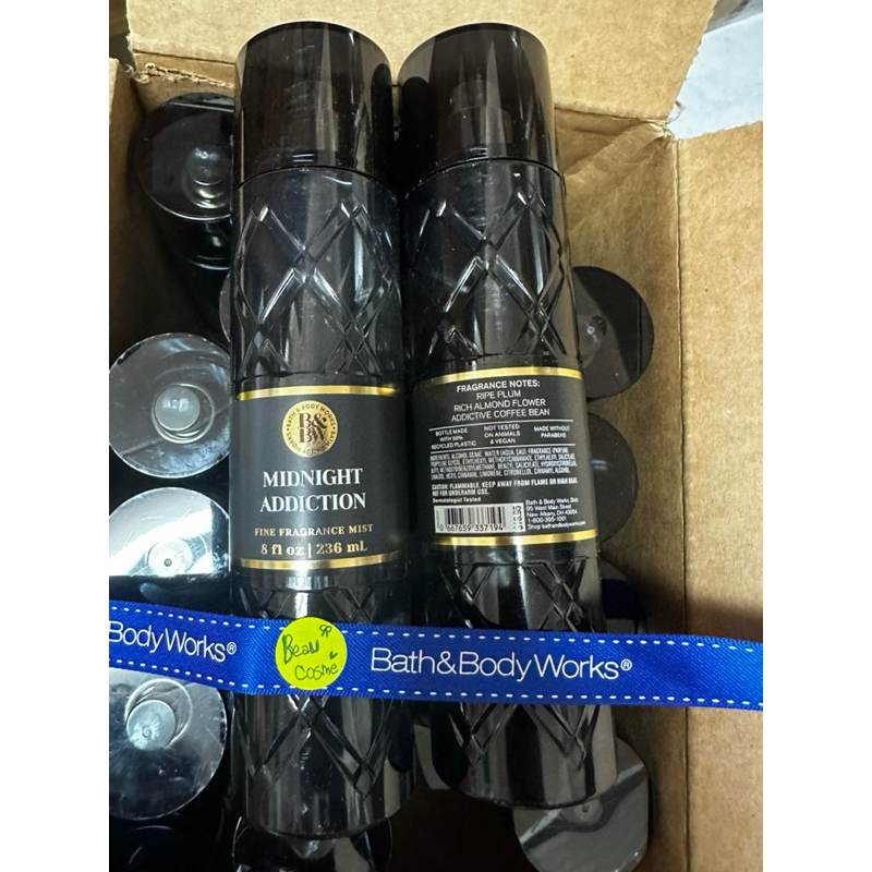Midnight Addiction Bath&BodyWorks Mist บอดี้สเปรย์ 236 ml