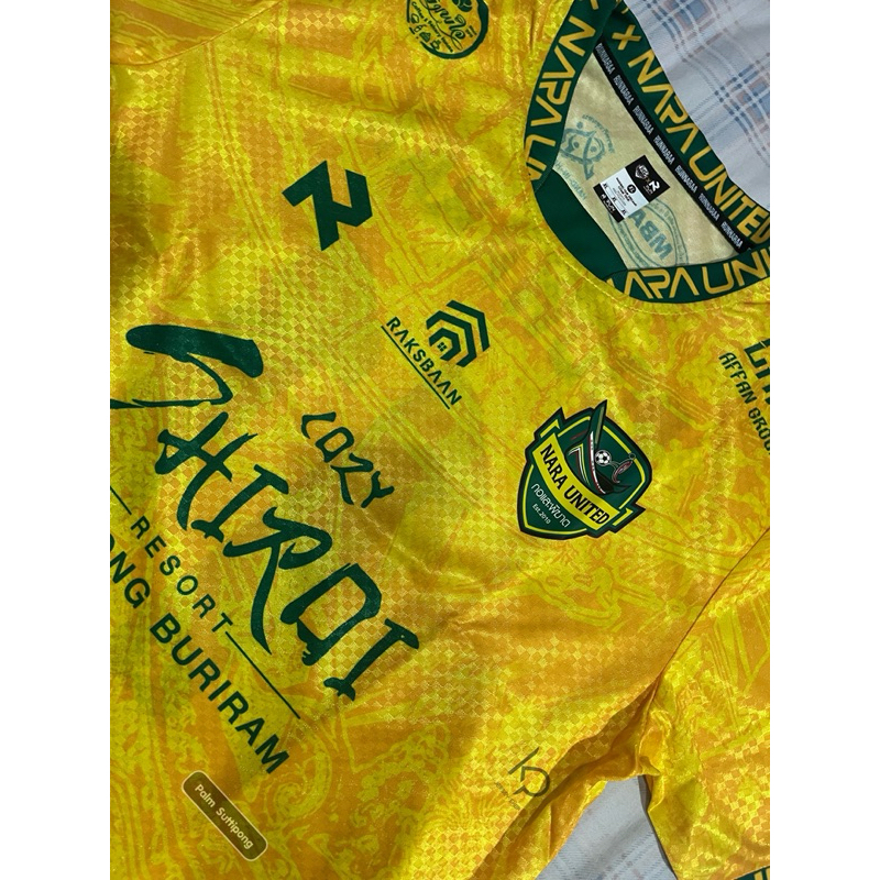 เสื้อฟุตบอล เสื้อฟุตบอลสโมสร นรา ยูไนเต็ด NARA UNITED ไทยลีก 3