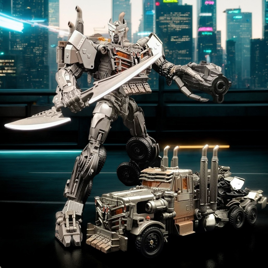 TW-1031 Destroyer เปลี่ยน 7 Movie Super Warriors SS101 ของเล่นจำลองภัยพิบัติทางธรรมชาติ