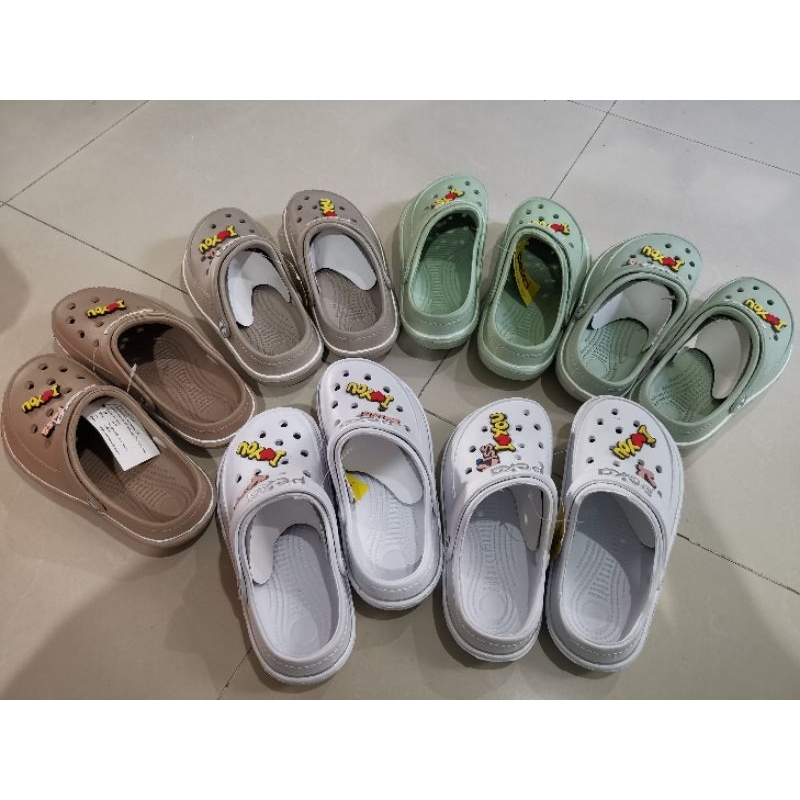 ❗Sale❗ล้างสต้อค รองเท้าหัวโตPeka นุ่มสบายเท้า ลุยน้ำได้