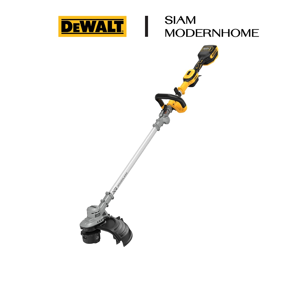 DEWALT เครื่องเล็มหญ้าไร้สาย 20V 14"พร้อมสายรัด (เครื่องเปล่า) รุ่น DCMST561N-B1