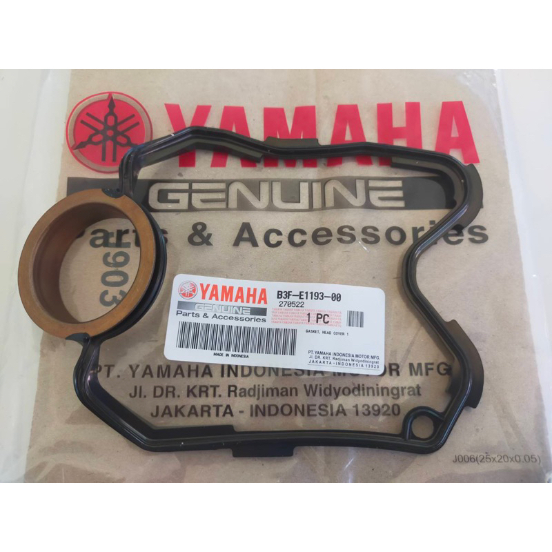 ปะเก็นฝาครอบฝาสูบ AEROX/NMAX แท้ศูนย์(B3FE11930000)