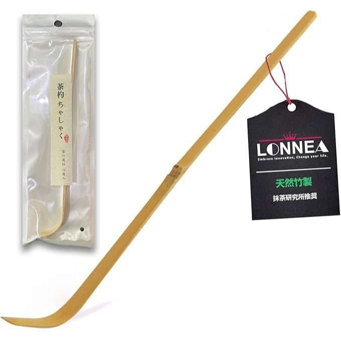 LONNEA ช้อนตักมัทฉะไม้ไผ่ (Chashaku) – อุปกรณ์พิธีชงชาแบบดั้งเดิมจากญี่ปุ่น