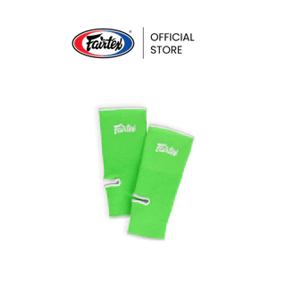 Fairtex ถุงเท้ามวยพยุงข้อเท้า AS1 Free Size ผ้าฝ้าย ระบายอากาศดี ป้องกันข้อเท้า รัดข้อเท้ายืดหยุ่น | Ankle Support