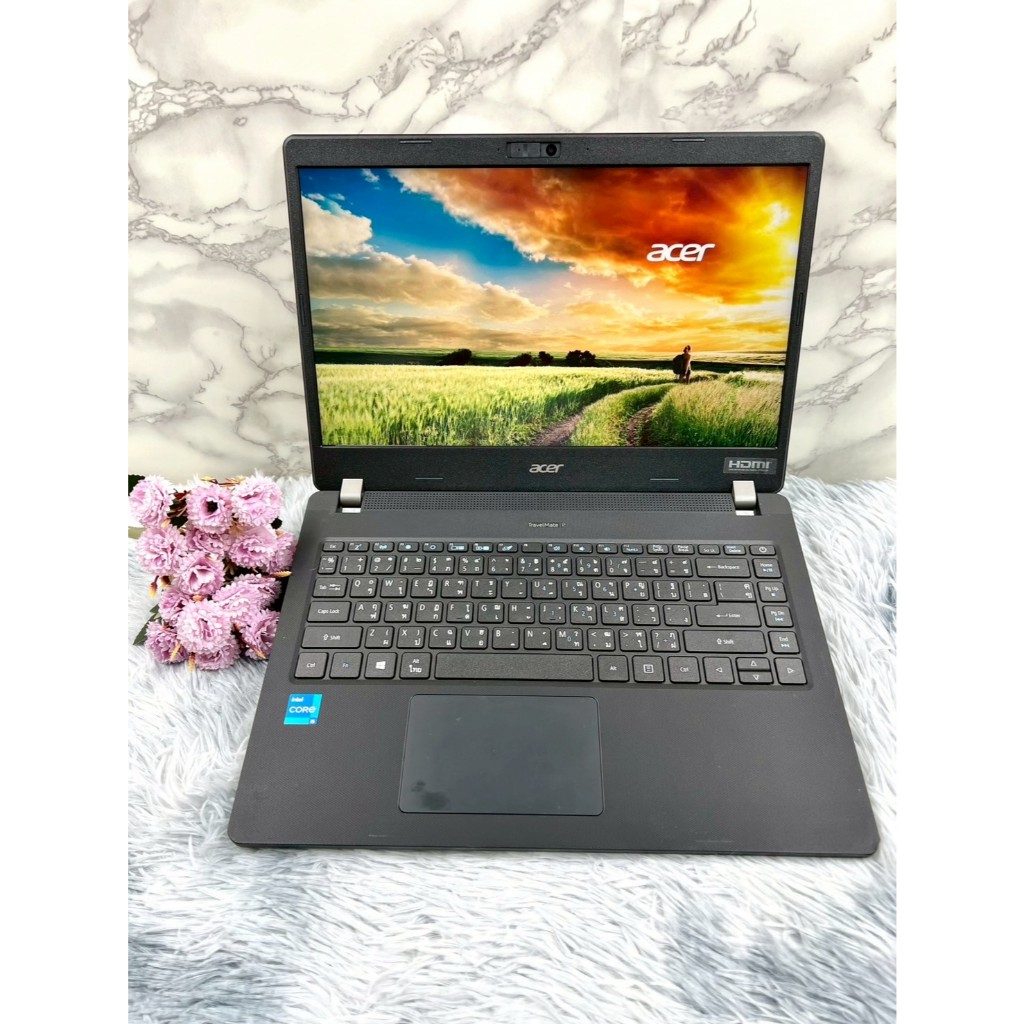 โน๊ตบุ๊ค Acer TravelMate P214 (N19Q7) มือ2