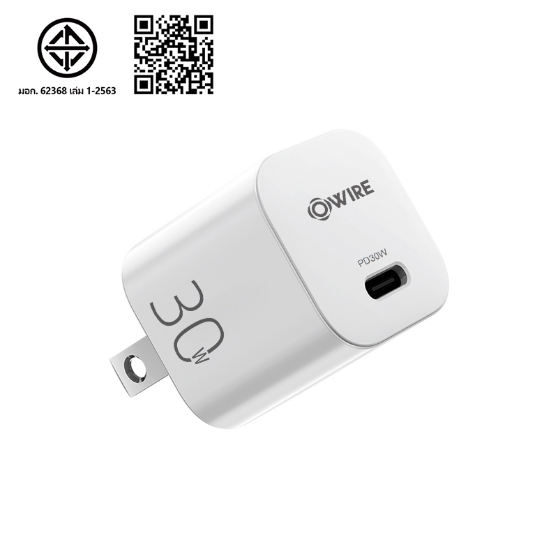 Type-C PD30W for Phone Quick Charge อแดปเตอร์ หัวชาร์จเร็ว charger ชาร์จเร็ว mini