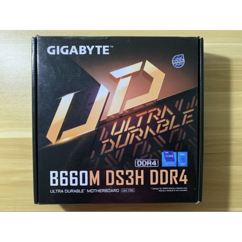 GIGABYTE B660M DS3H DDR4 ( ประกันเหลือ )