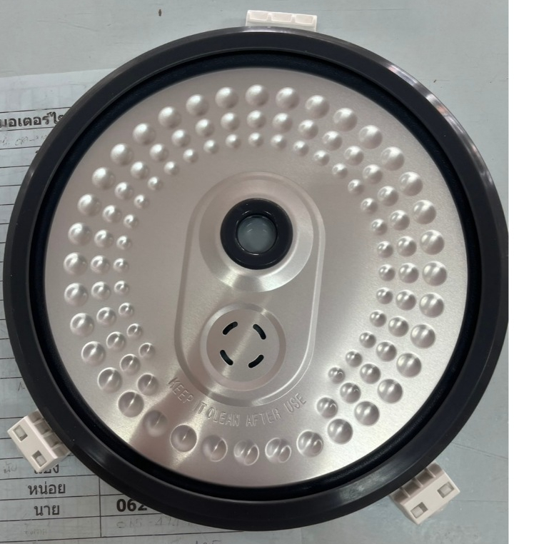 Panasonic อะไหล่หม้อหุงข้าวอุ่นทิพย์1.8ลิตร ฝาด้านในพร้อมขอบยาง ของแท้ รุ่นหม้อหุงข้าวดูที่ด้านล่าง - รูปที่ 2