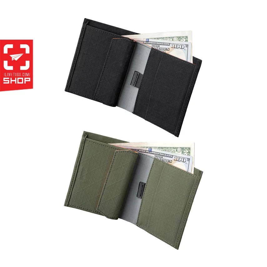 กระเป๋าสตางค์ Alpaka - ARK Bifold Coin Wallet - Axogrid