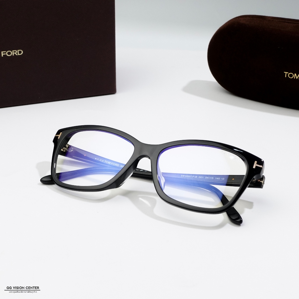 Tomford Eyewear รุ่น Tomford TF5597-F-B รหัส Tomford TF5597-F-B แว่นตาทอมฟอร์ด by GG VISION CENTER อ