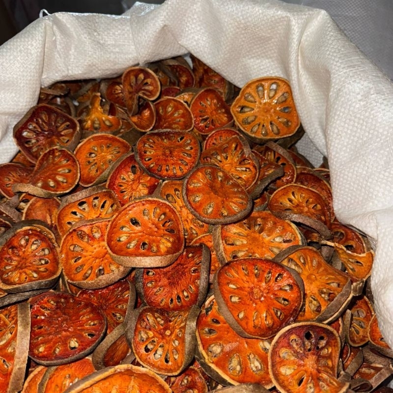 มะตูมอบแห้ง​ มะตูม​ใหม่​ หอมๆ​ ขนาด​ 1 กิโลกรัม​ พร้อมส่ง